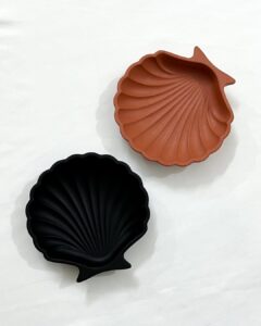 Sea Shell Trinket - Solid Color